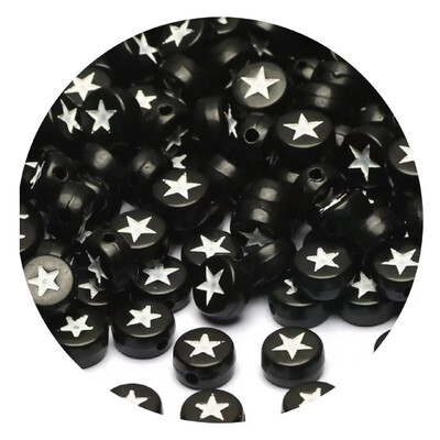 100/200/300/500 vnt. Zodiako žvaigždyno ženklo karoliukų žavesiai tarpiklis laisvi karoliukai papuošalams gaminti „pasidaryk pats“ apyrankių karolių priedai