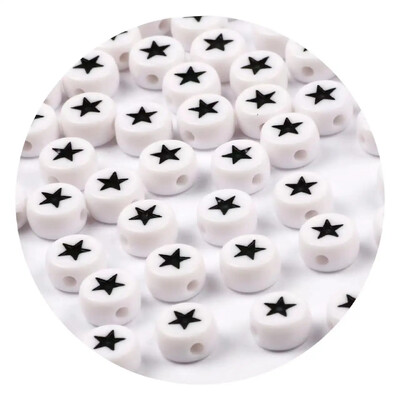 100/200/300/500 vnt. Zodiako žvaigždyno ženklo karoliukų žavesiai tarpiklis laisvi karoliukai papuošalams gaminti „pasidaryk pats“ apyrankių karolių priedai