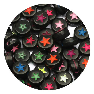 100/200/300/500 vnt. Zodiako žvaigždyno ženklo karoliukų žavesiai tarpiklis laisvi karoliukai papuošalams gaminti „pasidaryk pats“ apyrankių karolių priedai