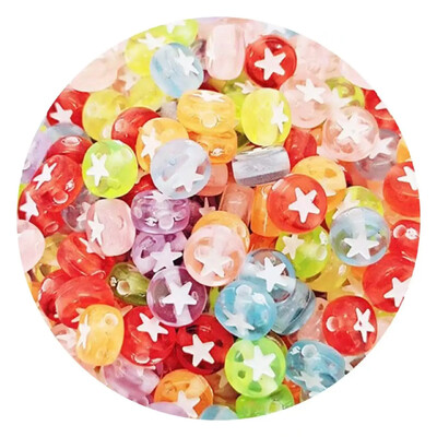 100/200/300/500 vnt. Zodiako žvaigždyno ženklo karoliukų žavesiai tarpiklis laisvi karoliukai papuošalams gaminti „pasidaryk pats“ apyrankių karolių priedai