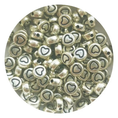 100/200/300/500 vnt. Zodiako žvaigždyno ženklo karoliukų žavesiai tarpiklis laisvi karoliukai papuošalams gaminti „pasidaryk pats“ apyrankių karolių priedai