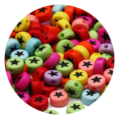 100/200/300/500 vnt. Zodiako žvaigždyno ženklo karoliukų žavesiai tarpiklis laisvi karoliukai papuošalams gaminti „pasidaryk pats“ apyrankių karolių priedai