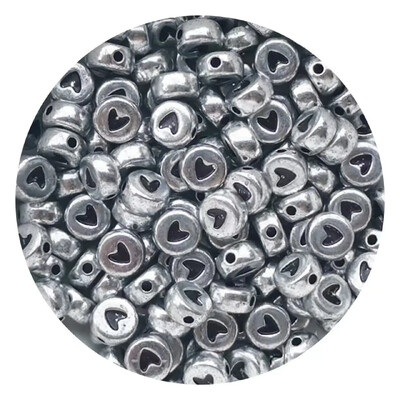 100/200/300/500 vnt. Zodiako žvaigždyno ženklo karoliukų žavesiai tarpiklis laisvi karoliukai papuošalams gaminti „pasidaryk pats“ apyrankių karolių priedai