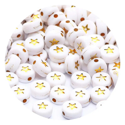 100/200/300/500 vnt. Zodiako žvaigždyno ženklo karoliukų žavesiai tarpiklis laisvi karoliukai papuošalams gaminti „pasidaryk pats“ apyrankių karolių priedai