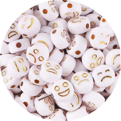 100/200/300/500 vnt. Zodiako žvaigždyno ženklo karoliukų žavesiai tarpiklis laisvi karoliukai papuošalams gaminti „pasidaryk pats“ apyrankių karolių priedai