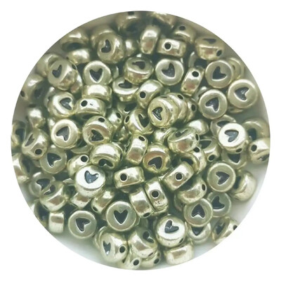 100/200/300/500 vnt. Zodiako žvaigždyno ženklo karoliukų žavesiai tarpiklis laisvi karoliukai papuošalams gaminti „pasidaryk pats“ apyrankių karolių priedai