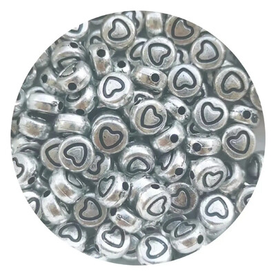 100/200/300/500 vnt. Zodiako žvaigždyno ženklo karoliukų žavesiai tarpiklis laisvi karoliukai papuošalams gaminti „pasidaryk pats“ apyrankių karolių priedai