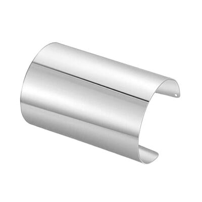 Arany/ezüst nyitott karkötő karkötő ékszer geometria állítható mandzsetta karkötő fényes felületű fém karkötő női