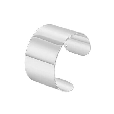 Arany/ezüst nyitott karkötő karkötő ékszer geometria állítható mandzsetta karkötő fényes felületű fém karkötő női