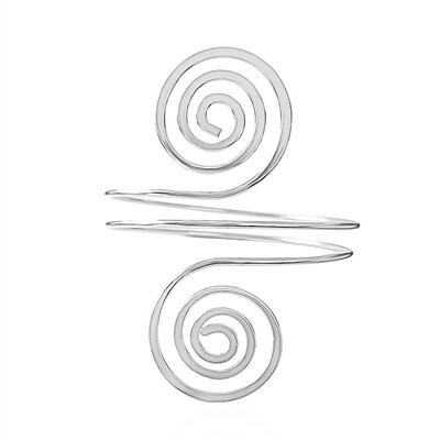 Lydinio spiralinė apyrankė, sūkurinė viršutinė rankogalė rankogalių rankogalių apyrankė apyrankė Egipto kostiumo aksesuaras moterims aukso sidabro spalvos