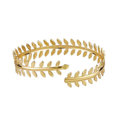 Lydinio spiralinė apyrankė, sūkurinė viršutinė rankogalė rankogalių rankogalių apyrankė apyrankė Egipto kostiumo aksesuaras moterims aukso sidabro spalvos