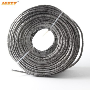 JEELY 10m 1200kg Spectra Braided Kite Line 3,5mm 12weave