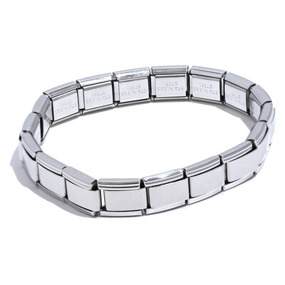 Yhpup 316 rozsdamentes acél négyzet alakú fém elasztikus karkötő karkötő 2023 divatos Statement textúra vízálló csukló ékszer gála ajándék