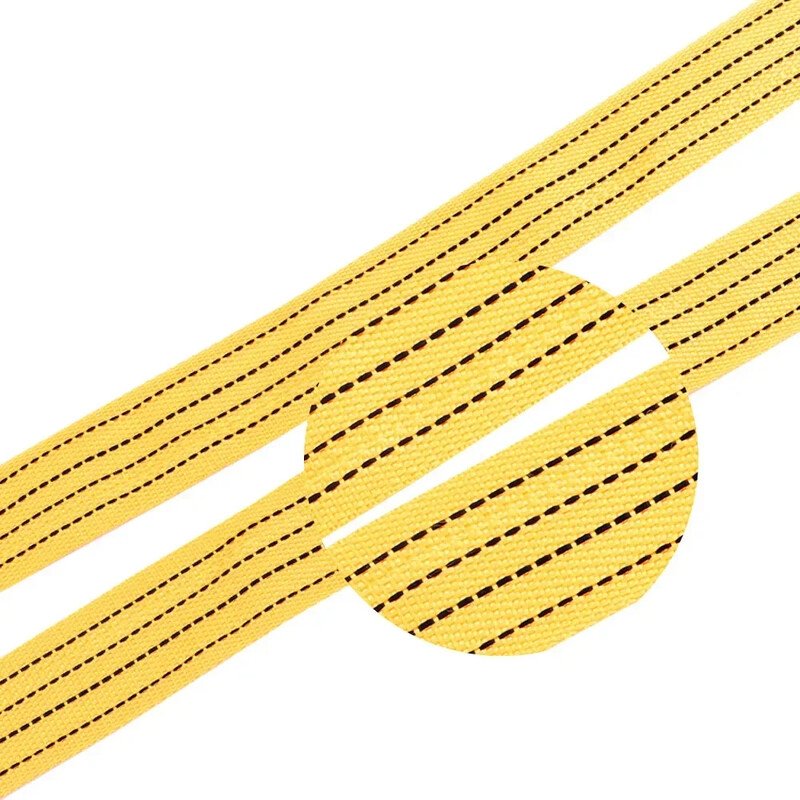 3M 3Tons automatinio vilkimo lyno transporto priemonės avarinio vilkimo diržas nailono lydinio plieno kablio priedai, skirti priekabai visureigiams 4x4 motociklams