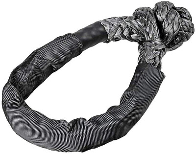 1 db 38000 lbs utánfutó húzó puha kengyeles szintetikus kötél terepjáró vontatószíj megszakító blokk ATV UTV autóhoz, elromlott