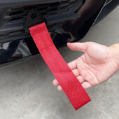 Curea de remorcare din nailon Corzi universale pentru remorcă pentru bara de protecție Curea de remorcare Accesorii auto pentru Audi Alfa Romeo Giulietta 159 Giulia BMW