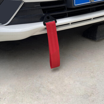 Nylon Tow Strap Universal Auto Trailer Ropes Προφυλακτήρας Λουράκι ρυμούλκησης Αξεσουάρ αυτοκινήτου για Audi Alfa Romeo Giulietta 159 Giulia BMW