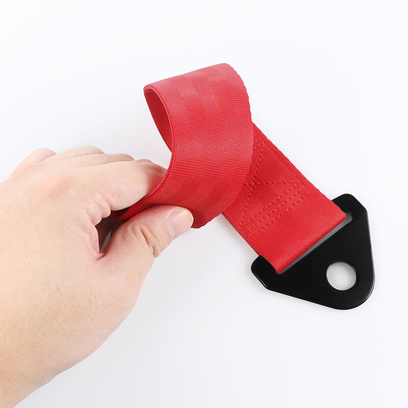 Curea de remorcare din nailon Corzi universale pentru remorcă pentru bara de protecție Curea de remorcare Accesorii auto pentru Audi Alfa Romeo Giulietta 159 Giulia BMW