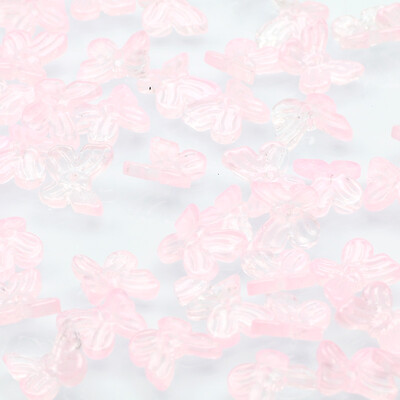 20-100db/tétel 10mm-es többszínű kis pillangó cseh üveggyöngyök kristály laza távtartó gyöngyök ékszerkészítéshez barkácsolás kiegészítők