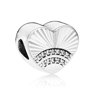 Νέο ασημί χρώμα Coffee Cup Cake Chili Cross Love Dolphin Dangle μενταγιόν Diy χάντρες Fit for Pandora Charms Βραχιόλια Γυναικείο δώρο