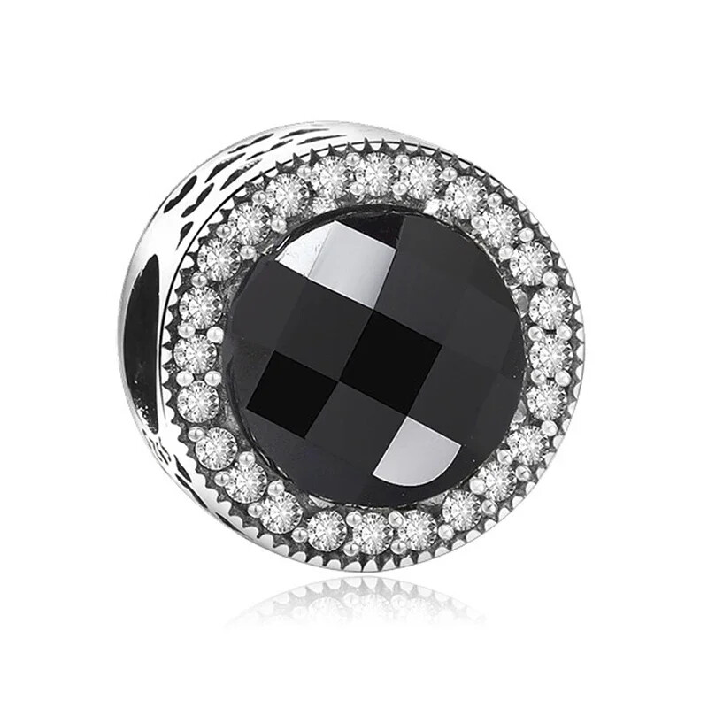 Νέο ασημί χρώμα Coffee Cup Cake Chili Cross Love Dolphin Dangle μενταγιόν Diy χάντρες Fit for Pandora Charms Βραχιόλια Γυναικείο δώρο