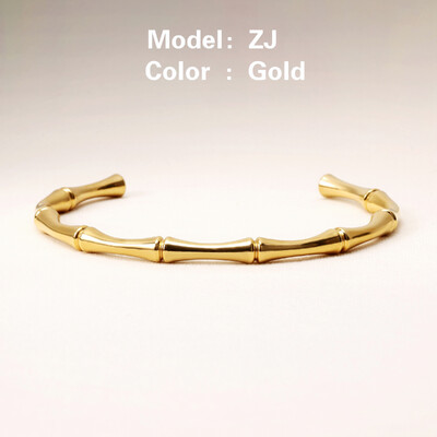 Brățară clasică cu design de culoare aurie, rezistentă la apă, din oțel inoxidabil, marcă de lux, brățări strălucitoare din zircon pentru femei, cadou, bijuterii