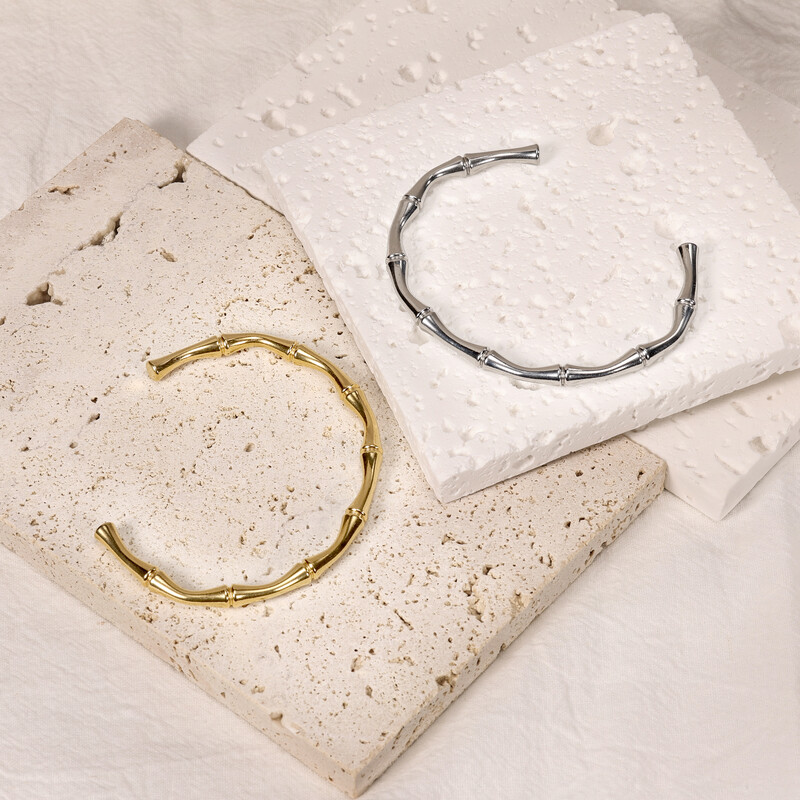 Brățară clasică cu design de culoare aurie, rezistentă la apă, din oțel inoxidabil, marcă de lux, brățări strălucitoare din zircon pentru femei, cadou, bijuterii