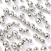 iYOE 6mm 8mm 10mm 12mm 20-100kom CCB Disco Style Ball Perle za izradu nakita Diy Naušnice Narukvice Dodaci za izradu nakita