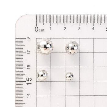 iYOE 6mm 8mm 10mm 12mm 20-100pcs CCB Disco Style Ball Beads for Jewelry Making Diy Earrings Βραχιόλι Αξεσουάρ κατασκευής κοσμημάτων