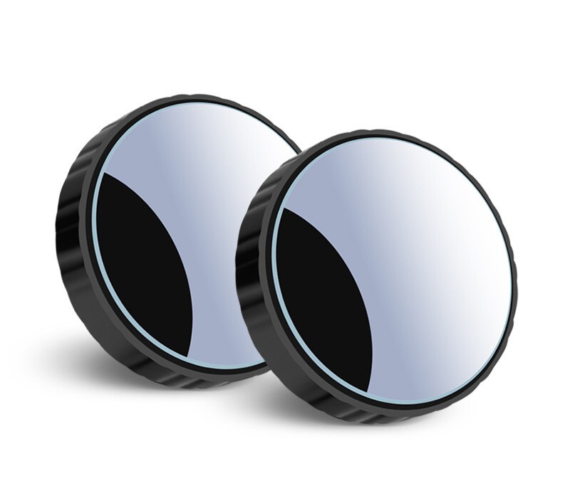 Oglindă retrovizoare mașină rotativă infinită oglindă rotundă mică Oglindă auxiliară pentru unghi orb pentru mașină Geam de vizualizare cu ventuză de 360 de grade