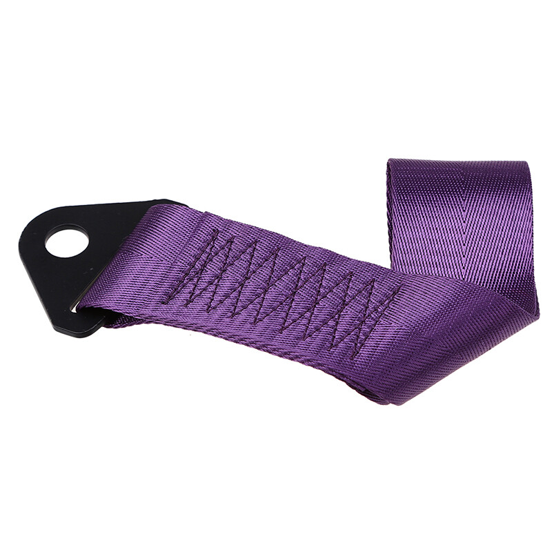 POSSBAY Crna/Crvena/Tamnoplava/Ljubičasta/Ružičasto crvena/Žuta/Zelena Univerzalni automobil za utrke za oporavak Traka za vuču Uže Zavrtnje Kuka