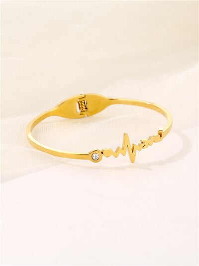 Mandzsetta karkötő női rozsdamentes acél ékszer kiegészítők divat pillangó karkötő készlet