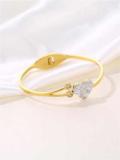 Mandzsetta karkötő női rozsdamentes acél ékszer kiegészítők divat pillangó karkötő készlet