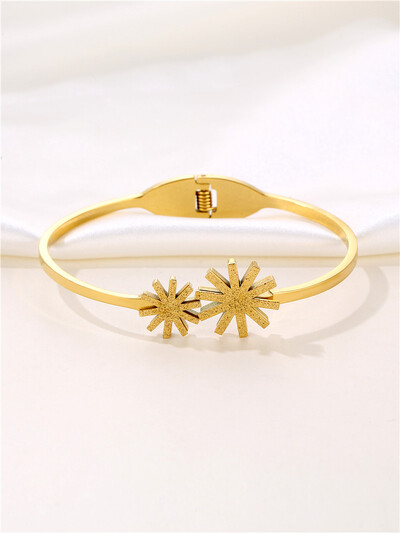 Mandzsetta karkötő női rozsdamentes acél ékszer kiegészítők divat pillangó karkötő készlet