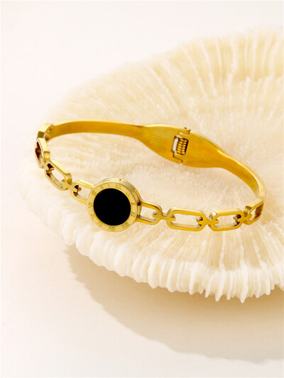 Mandzsetta karkötő női rozsdamentes acél ékszer kiegészítők divat pillangó karkötő készlet