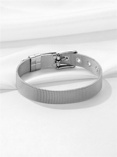 Mandzsetta karkötő női rozsdamentes acél ékszer kiegészítők divat pillangó karkötő készlet