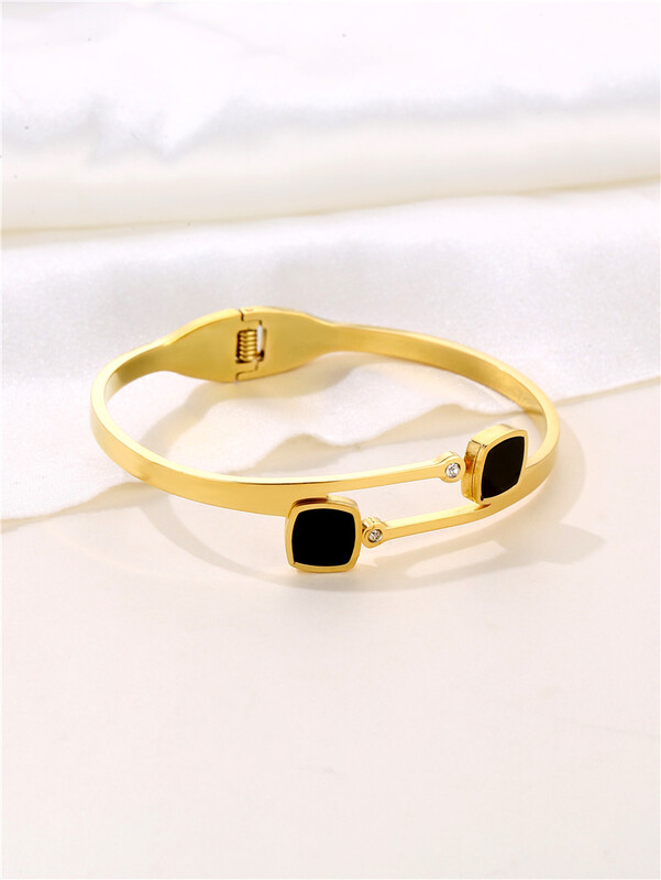 Mandzsetta karkötő női rozsdamentes acél ékszer kiegészítők divat pillangó karkötő készlet