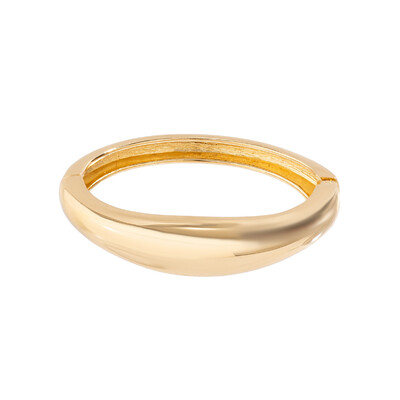 KMVEXO Okrugla glatka narukvica Ženska minimalistička zlatna srebrna boja Tekstura Šarm Nakit za zapešće Nakit za par Steampunk