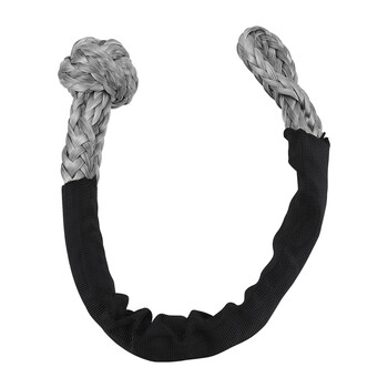 43000lbs Soft Shackle Συνθετικό σχοινί με Extra Sleeve Συνθετικό Soft Shackle Σχοινί ρυμούλκησης εκτός δρόμου για ιστιοφόρα εκτός δρόμου