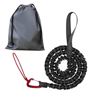 Novo prijenosno uže za vuču bicikla Fleksibilno uvlačivo uže za vuču bicikla Alati na otvorenom Uže za prikolicu za brdski bicikl