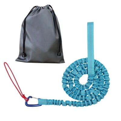 Novo prijenosno uže za vuču bicikla Fleksibilno uvlačivo uže za vuču bicikla Alati na otvorenom Uže za prikolicu za brdski bicikl