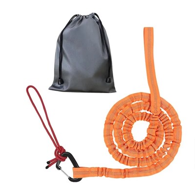 Novo prijenosno uže za vuču bicikla Fleksibilno uvlačivo uže za vuču bicikla Alati na otvorenom Uže za prikolicu za brdski bicikl