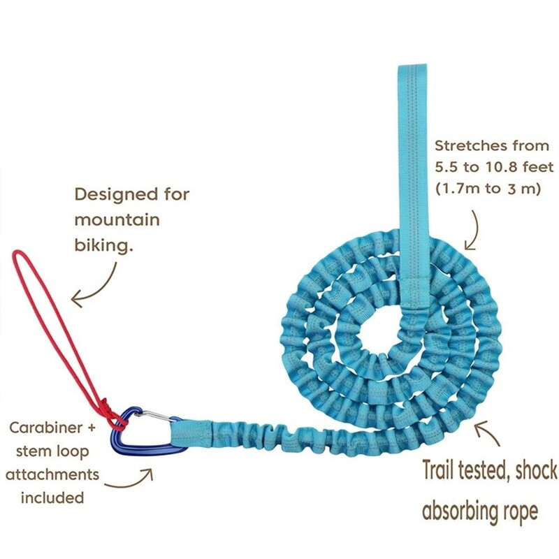 Novo prijenosno uže za vuču bicikla Fleksibilno uvlačivo uže za vuču bicikla Alati na otvorenom Uže za prikolicu za brdski bicikl