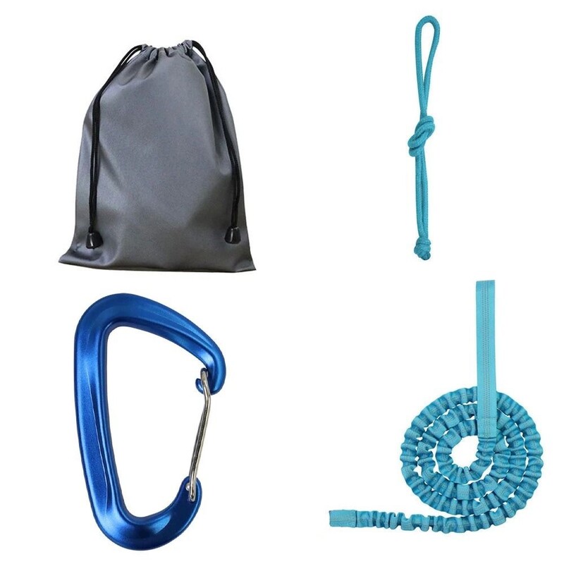 Novo prijenosno uže za vuču bicikla Fleksibilno uvlačivo uže za vuču bicikla Alati na otvorenom Uže za prikolicu za brdski bicikl