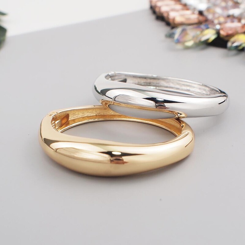 MANILAI Márka Ötvözet nyilatkozat Mandzsetta karkötők Női Punk Fém Karkötő Karkötők Divat Olcsó Nagyker Ajándék Ékszerek