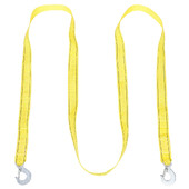 Curele de frânghie de remorcare Heavy Duty cu bucle pentru camion Trageți carligele din nailon Recuperare fier