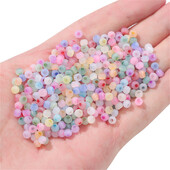 4mm opálové korálky s mačacím okom, české sklenené korálky na výrobu šperkov, DIY náramok, náhrdelník, taška, oblečenie, šitie.