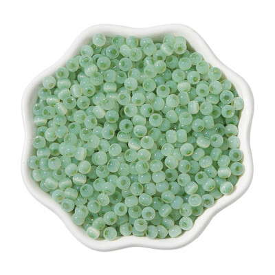 4mm opálové korálky s mačacím okom, české sklenené korálky na výrobu šperkov, DIY náramok, náhrdelník, taška, oblečenie, šitie.