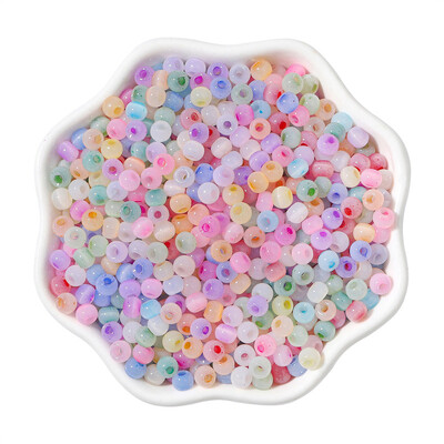 4mm opálové korálky s mačacím okom, české sklenené korálky na výrobu šperkov, DIY náramok, náhrdelník, taška, oblečenie, šitie.