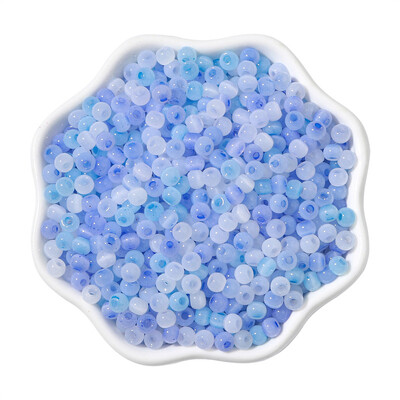 4mm opálové korálky s mačacím okom, české sklenené korálky na výrobu šperkov, DIY náramok, náhrdelník, taška, oblečenie, šitie.
